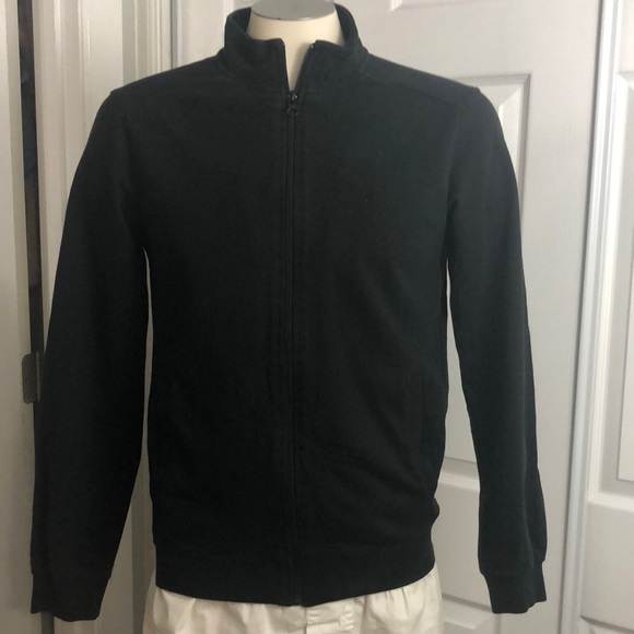 Allen Solly Black Lightweight Jacket Zip Up M - Picture 1 of 6